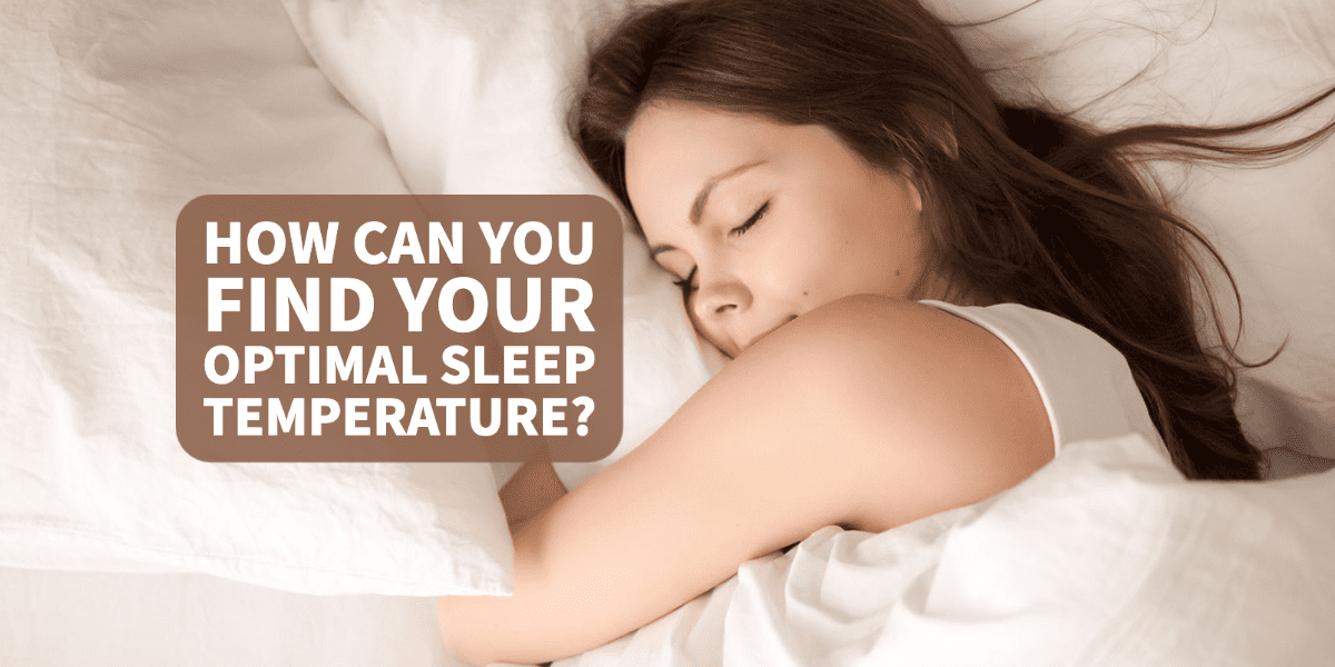 optimal sleep temperature?